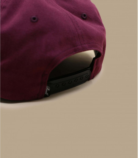 Reell cappellino bordeaux blu Reelll Reell cappellino bordeaux blu Reelll